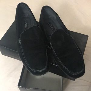 Mark Anthony suede loafers